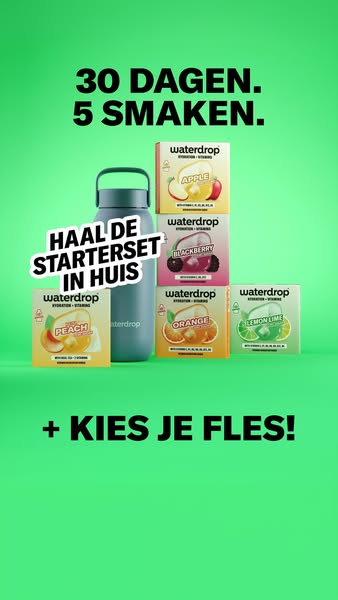 Geef je hydratatie een upgrade