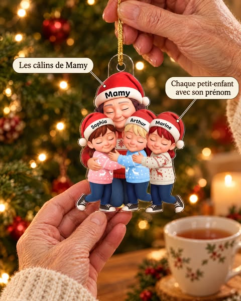 Les câlins de Mamy