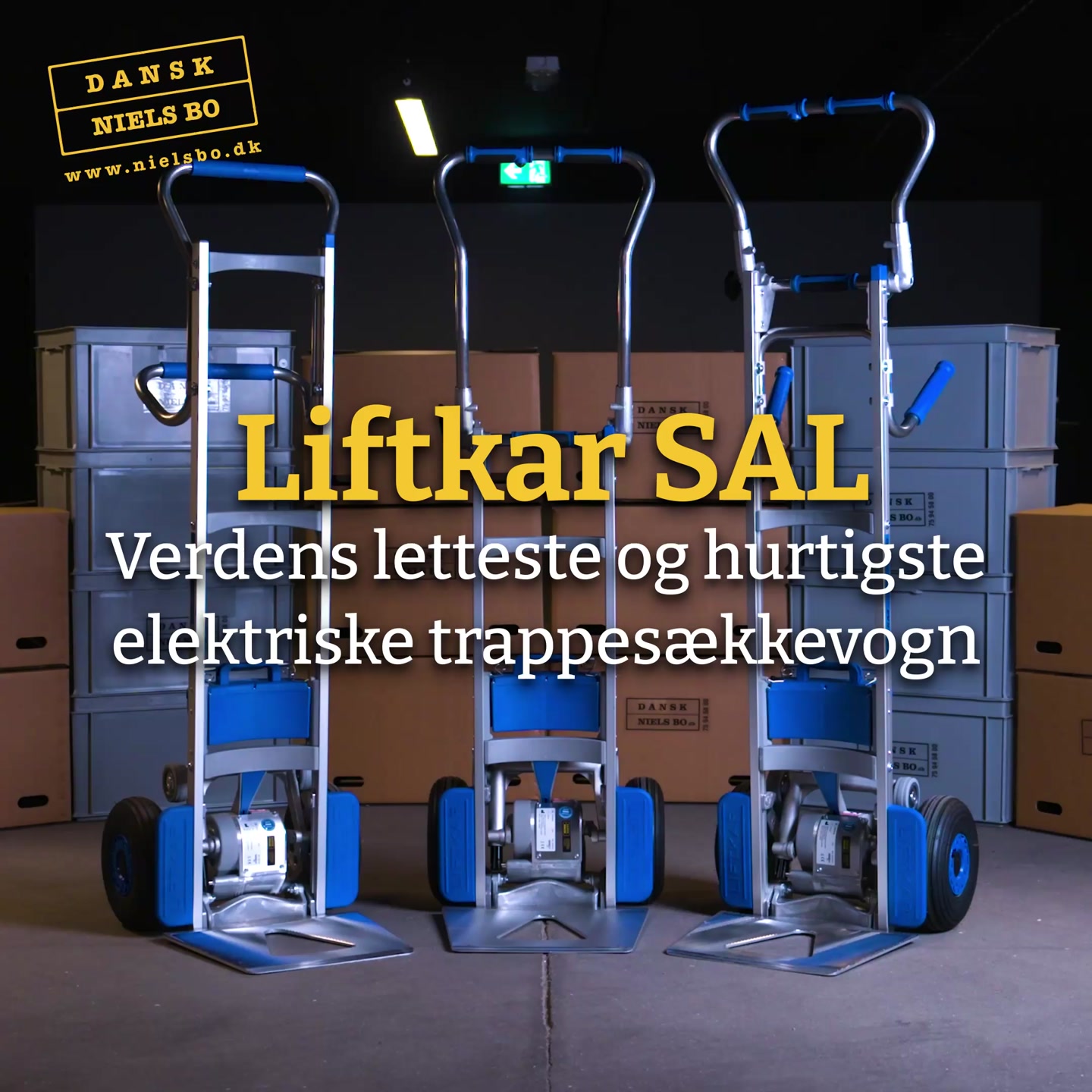 Gør arbejdet lettere & hurtigere