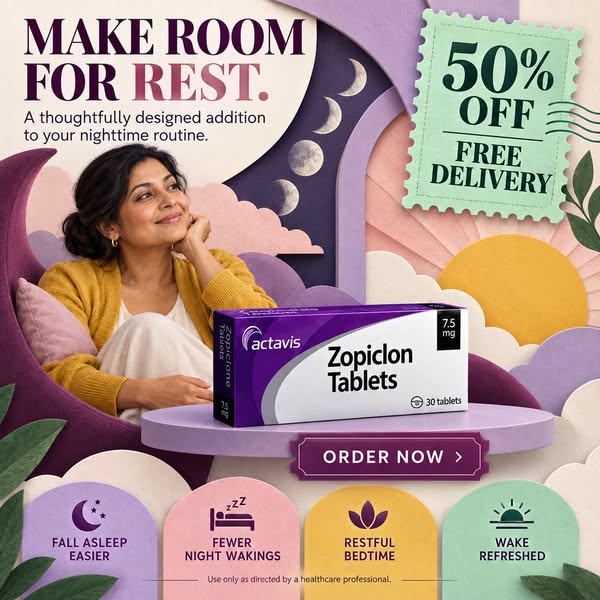 Rest Easier for Less — 50% OFF + FREE DELIVERY!