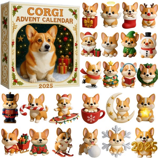 Coigi Advent Calendar 2025 24 Gifts Inside!