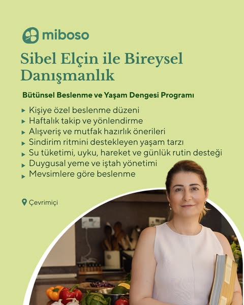 Anúncio de Miboso Wellbeing