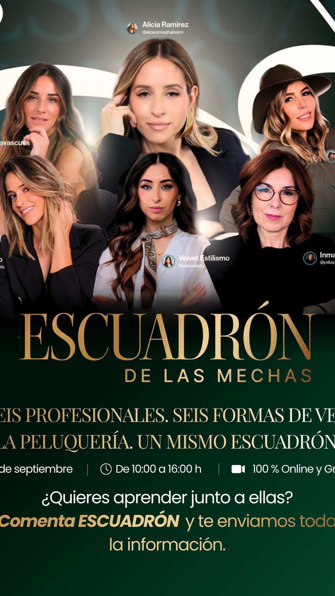 Anúncio de Alicia Ramirez Hair Salon