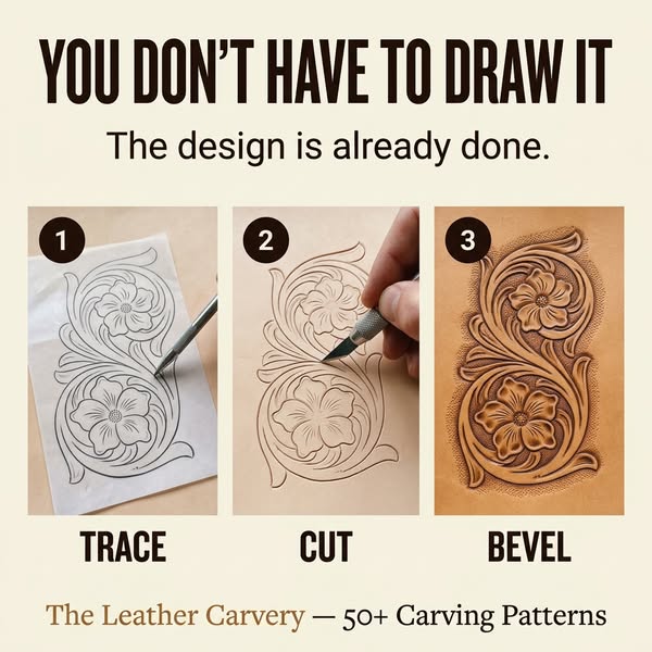 50+ Carving Patterns