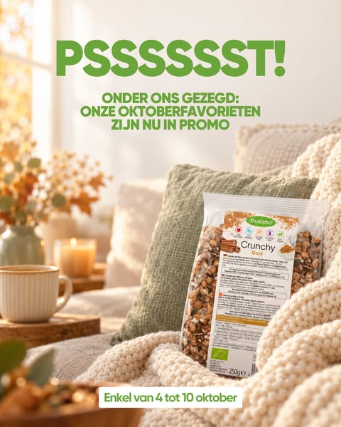 Oktoberfavorieten in promo