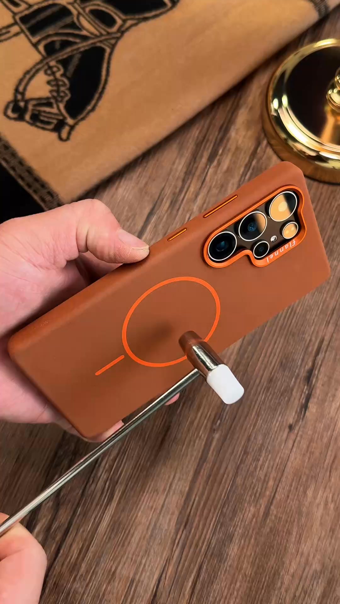 ClearSight Magsafe Galaxy Phone Case