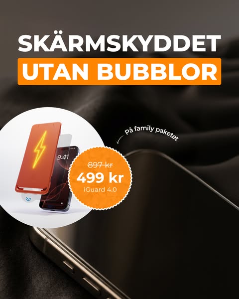 Premium för din skärm