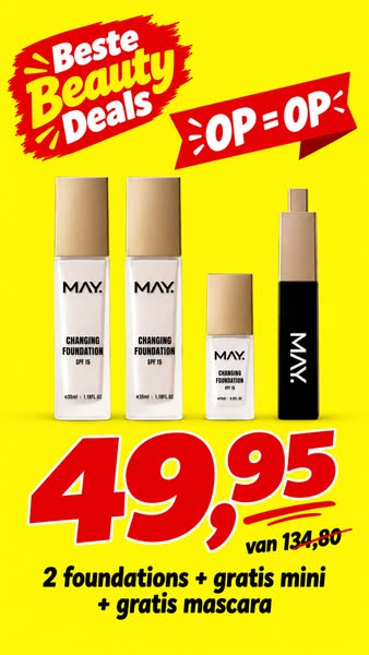 De foundation die je gewoon elke dag pakt