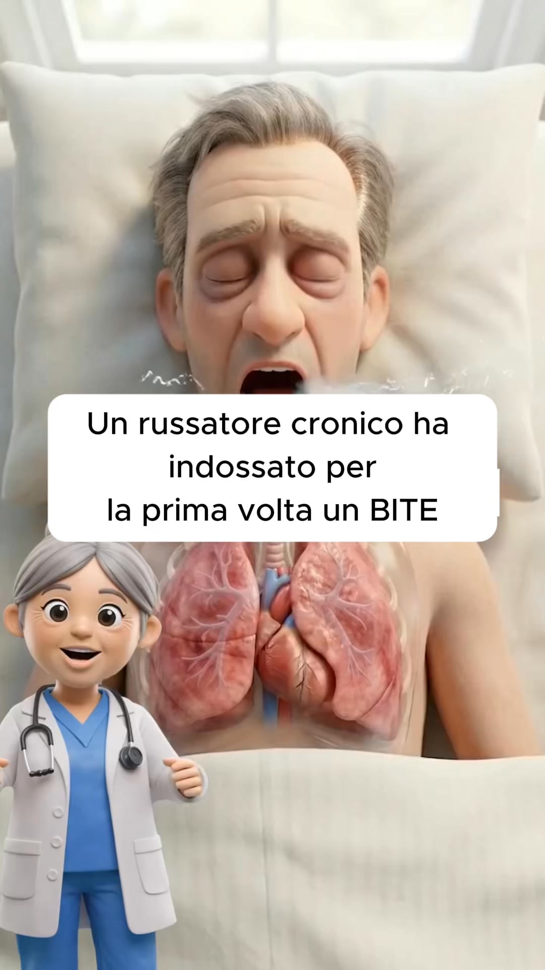Basta Russare! Dormi Meglio!