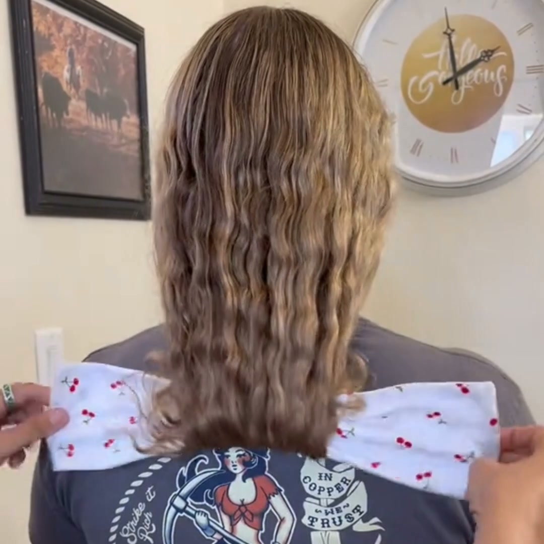 Stop Ruining Your Scalp with Tight Rubber Bands!