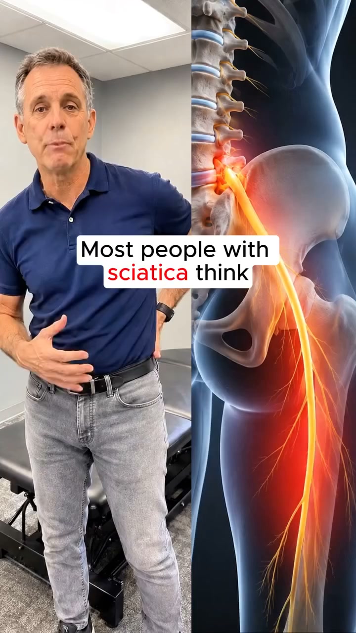 NO MORE BACK PAIN & SCIATICA PAIN