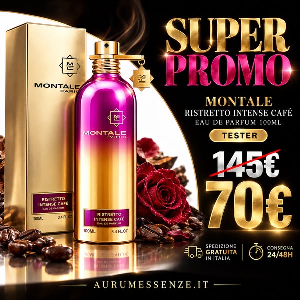 Montale Ristretto Intense Café Eau de Parfum 100ml (tester)