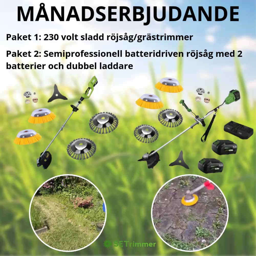 Det perfekta paketet – Från endast 2.099 kr