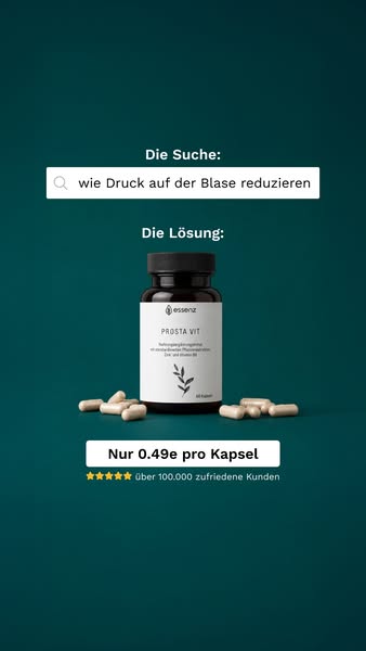 Gesunde Prostata, glückliches Leben!