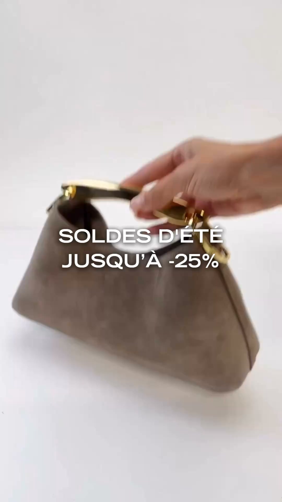 Soldes d'été : jusqu'à 25% de réduction sur tout le site