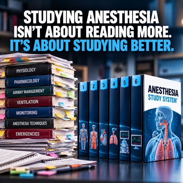 ANESTHESIA STUDY SYSTEM™