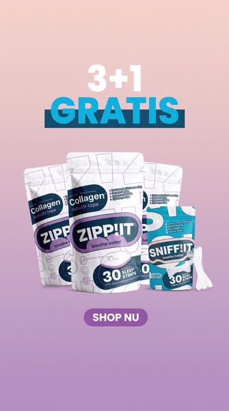 Slaap beter door mondtape