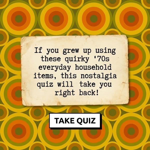 These Products Were In Nearly Every '70s Home