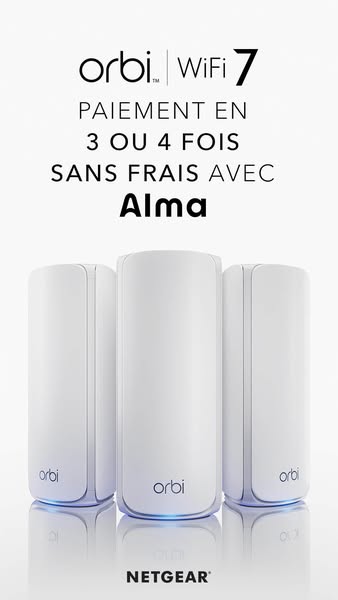Passez au nouvel Orbi 770