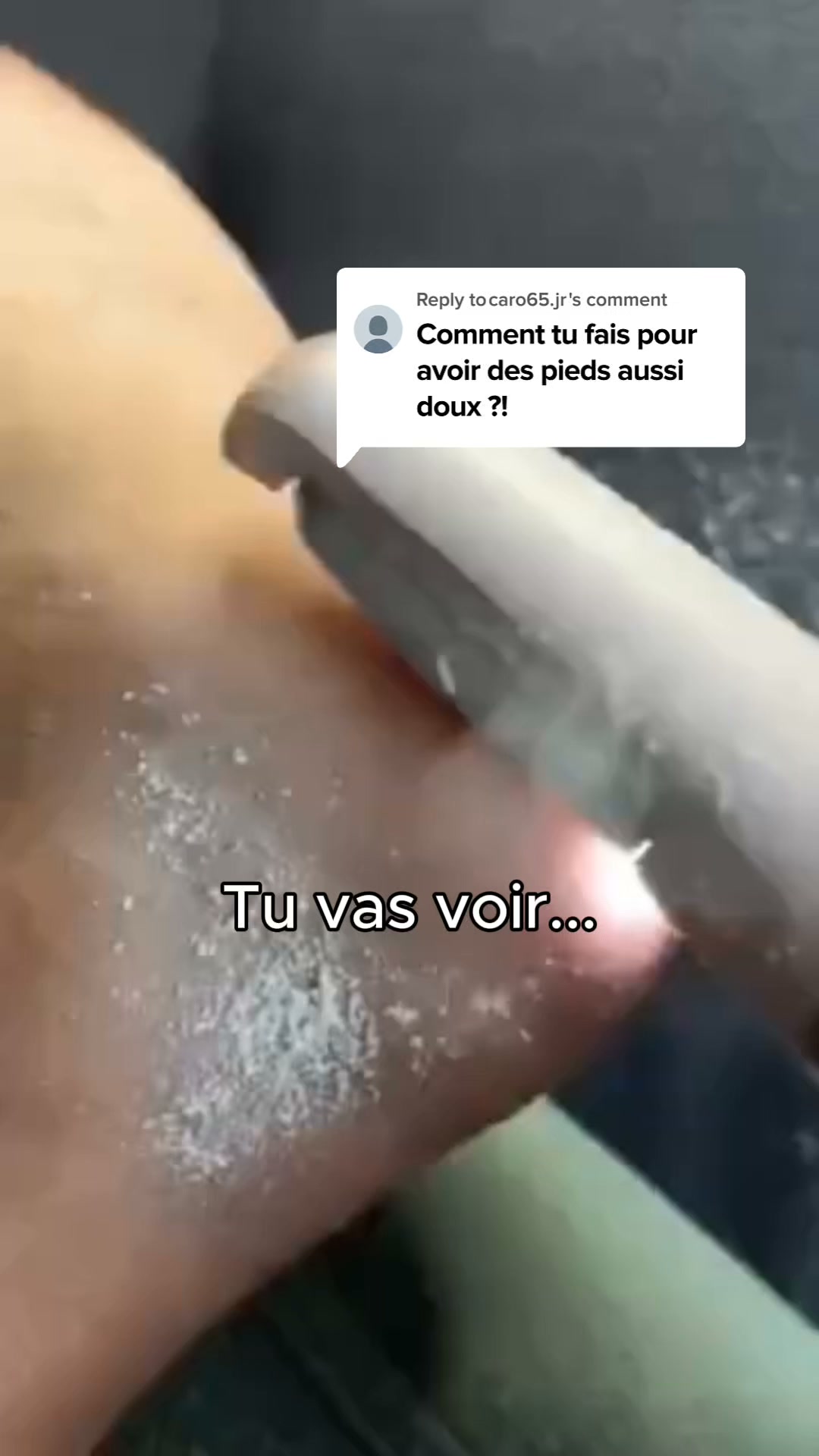 Résultats visibles en 5 minutes