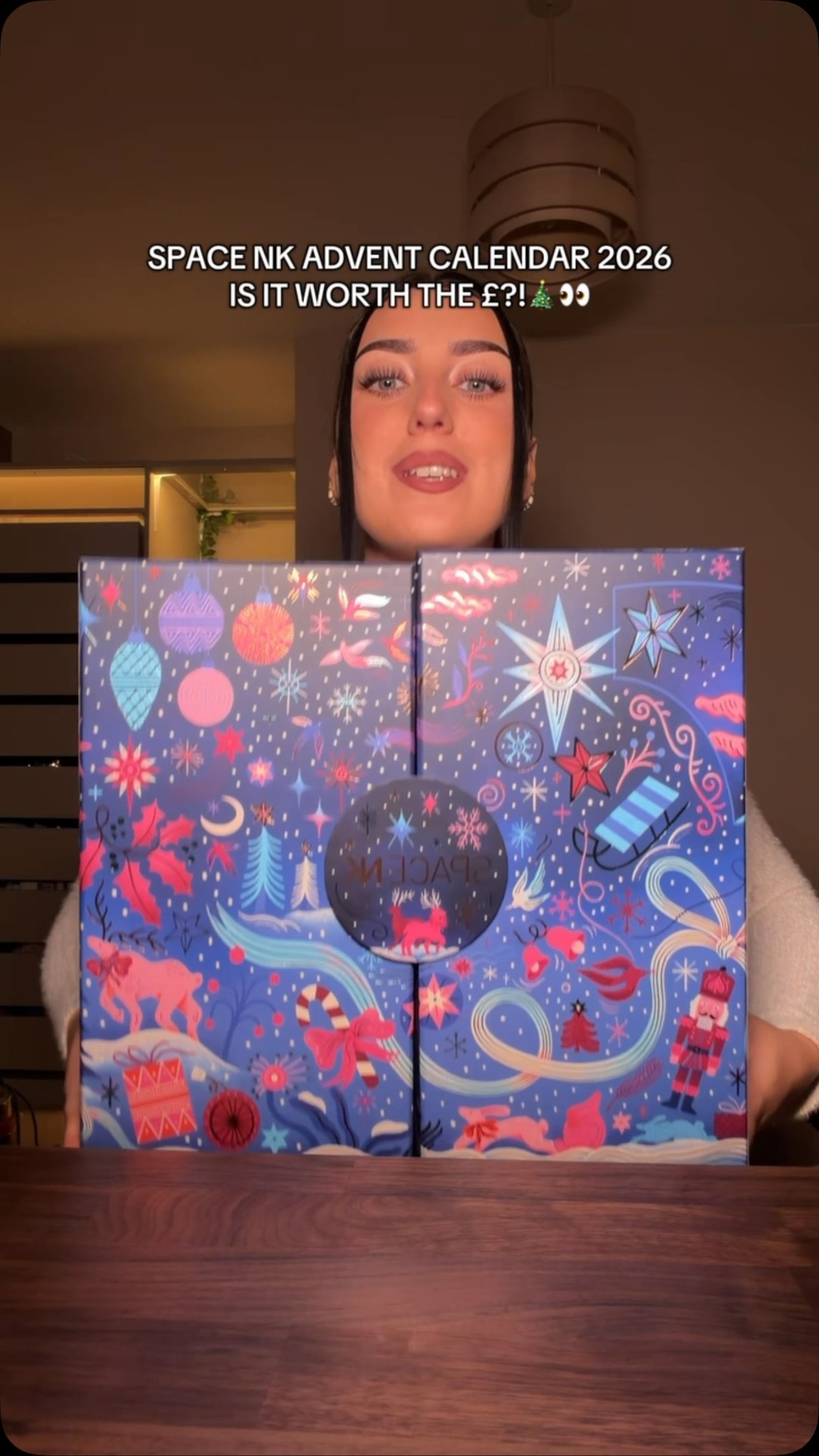 Anúncio de Space NK