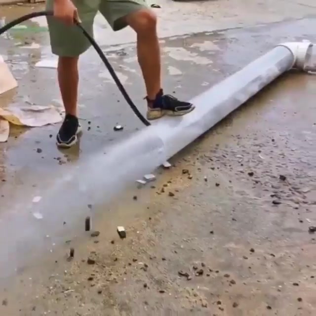 Pousbo® Sewer Cleaning Tool High-pressure Nozzle（50% OFF）