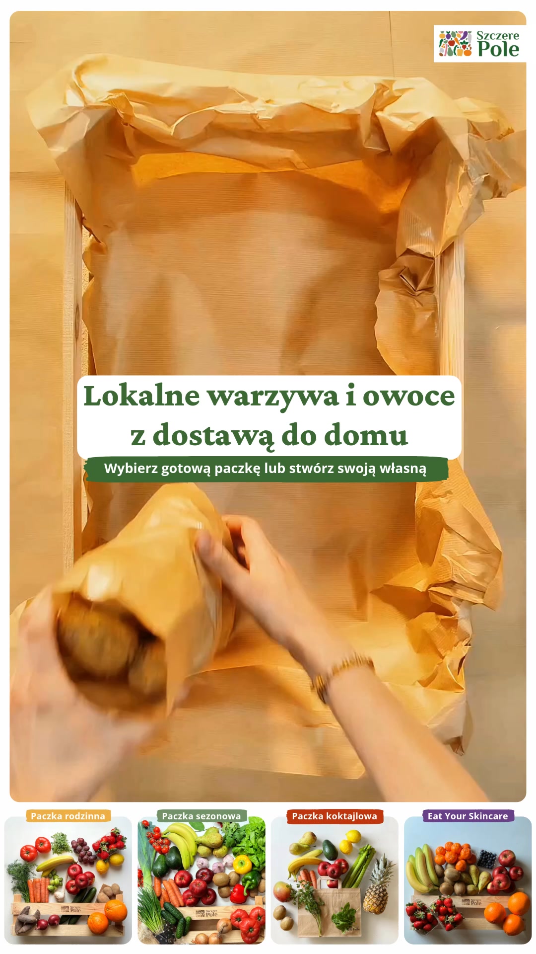 Naturalnie, że prosto z pola