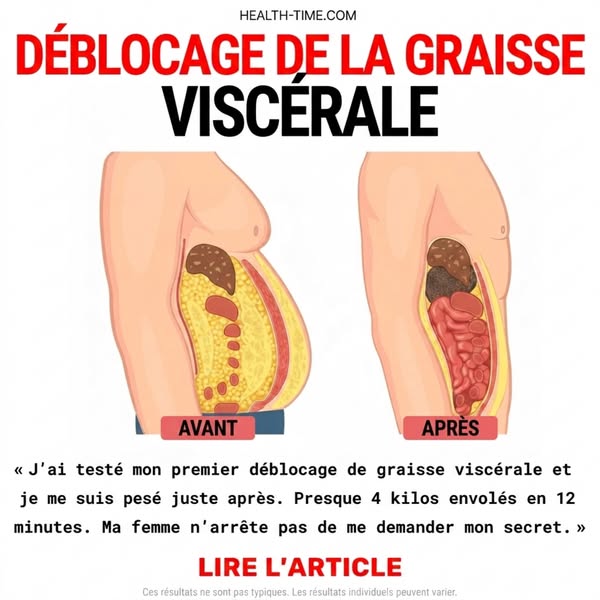 Ces hommes font fondre plus de 14 kg en 6 semaines. Et ils retrouvent bien plus qu'un simple ventre plat.