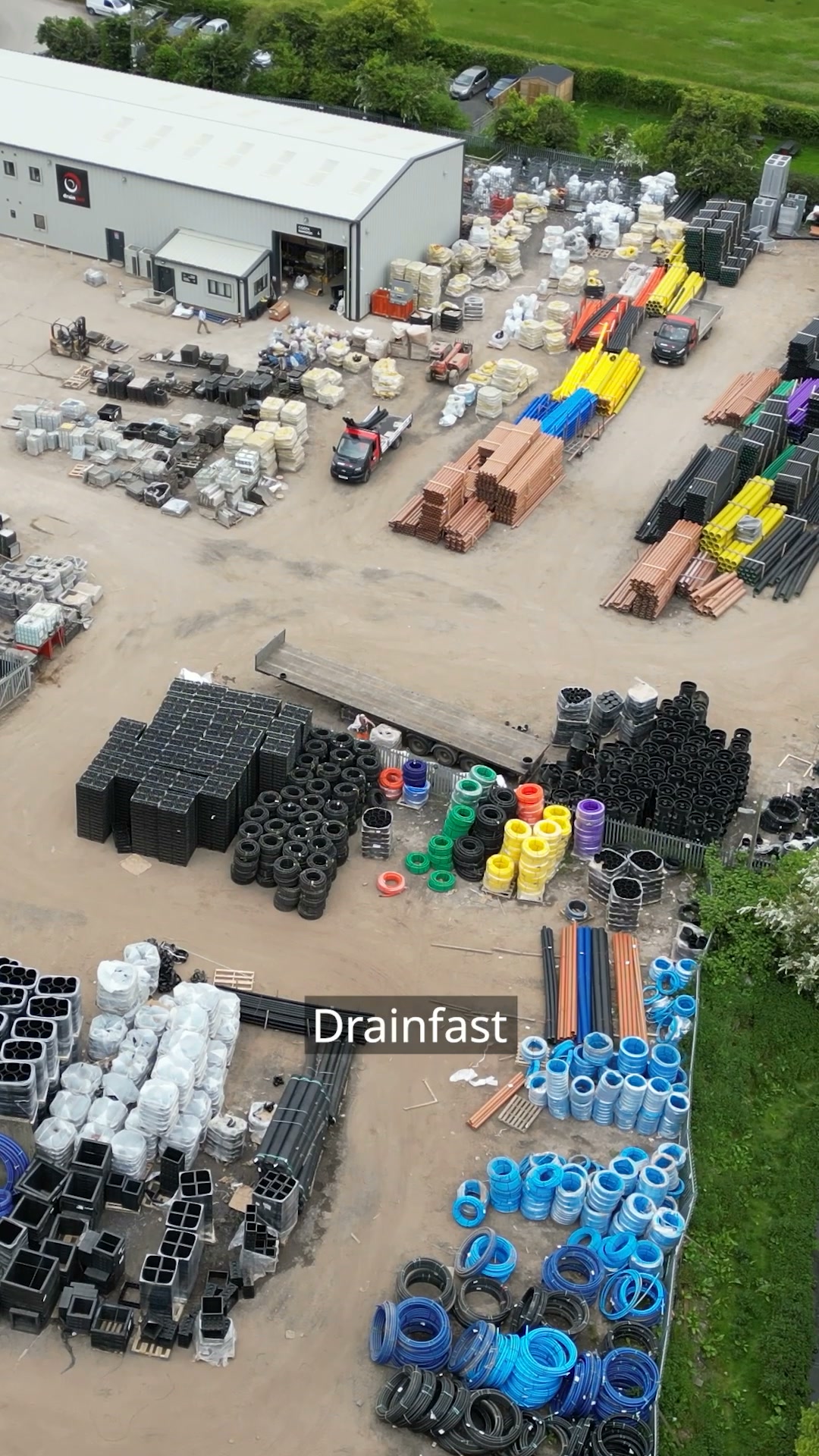 The Drainage Supplier That Moves Fast