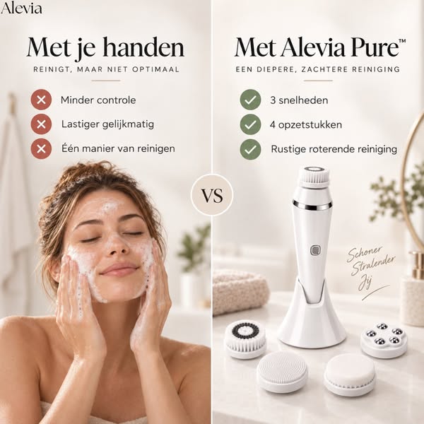Het verschil tussen wassen en écht reinigen