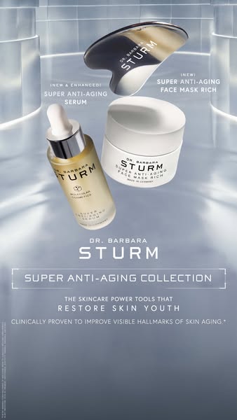 Dr. Barbara Sturm's Super Anti-Aging Collection