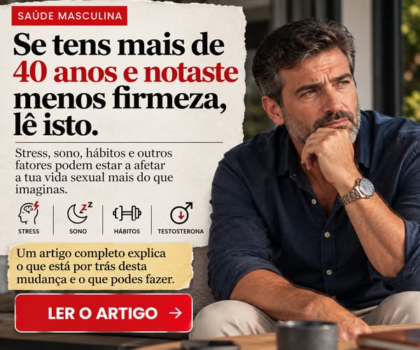 Mais de 40? Lê isto. ÚLTIMAS UNIDADES COM DESCONTO