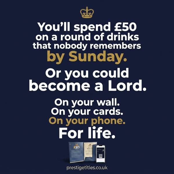 5 Reasons To Make Him A Lord