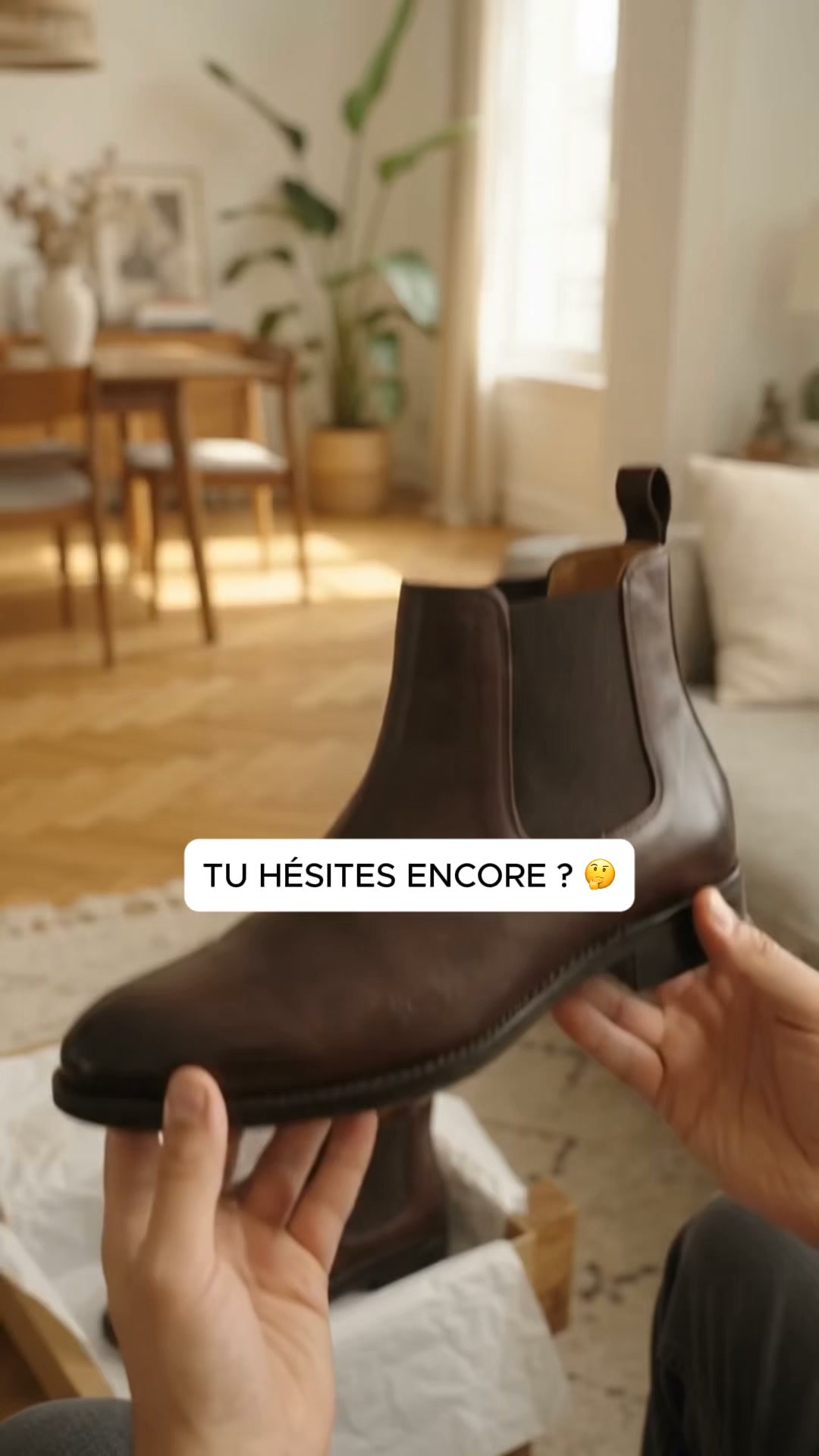 Chelsea SAYU (+8 cm) | Élégance & Confort Absolu
