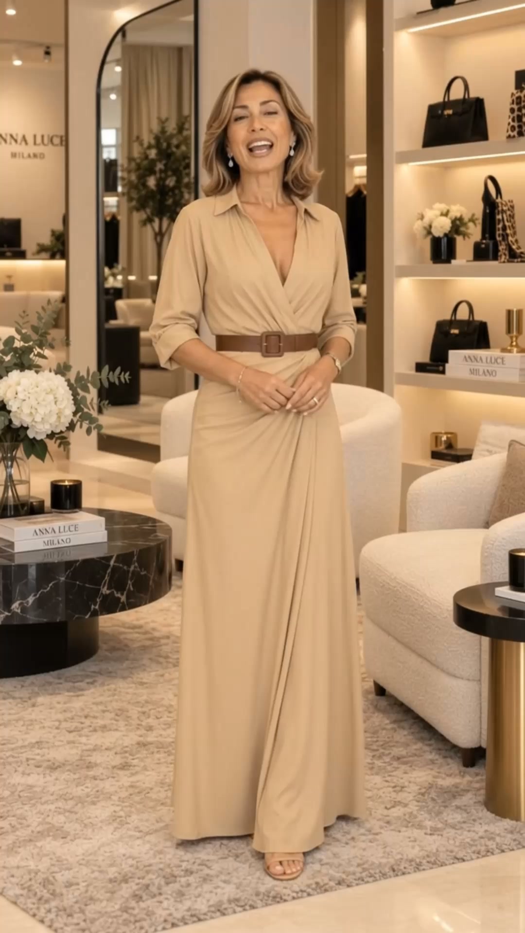 La piccola boutique Anna Luce si trasferisce: fino al 70% di sconto