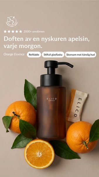 Citrusdoft utan kompromisser.