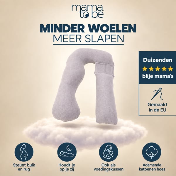 Eén kussen, volledige ondersteuning