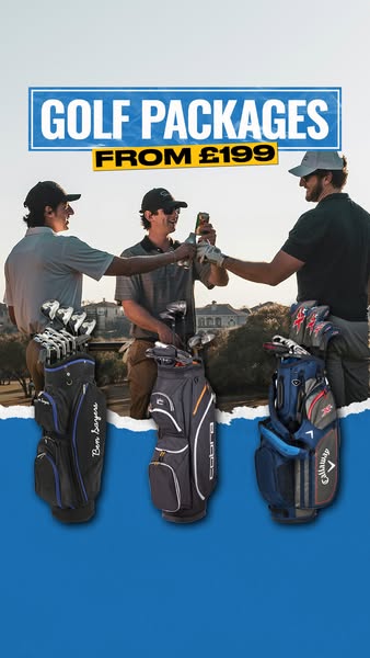 The golf season is in full swing. Enjoy it while it lasts.
