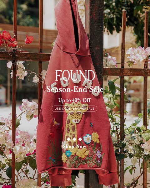 End Of Season Sale Is Live