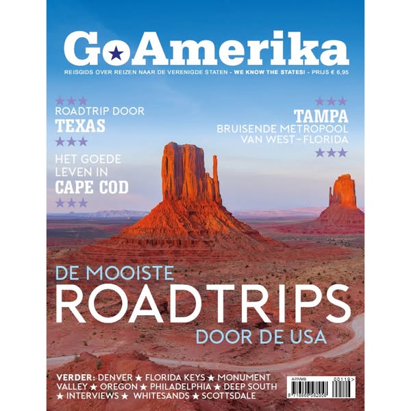 GoAmerika Magazine #5 (digitaal product)