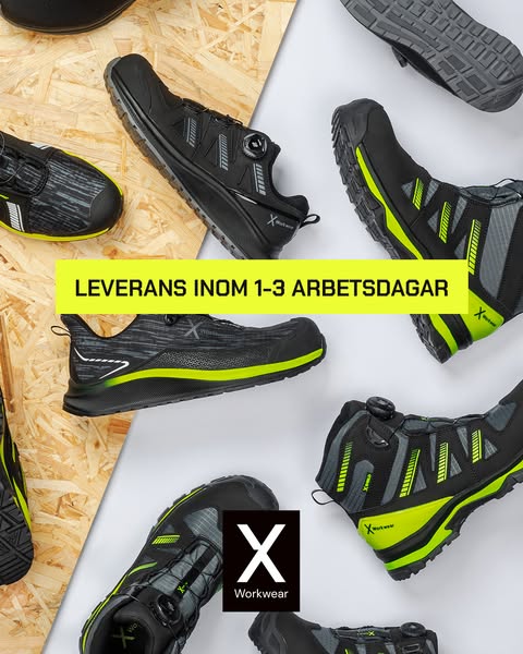 Snabb leverans när du behöver nytt