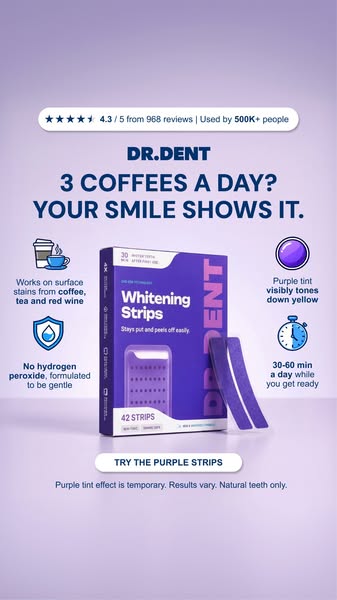 Your Teeth Shouldn't Match Your Mug