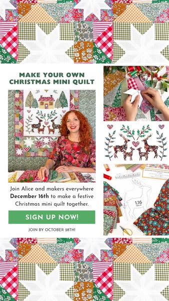 Stitch a Little Christmas Magic With Me!