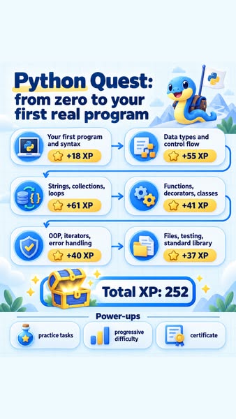 From 0 to Pro in Python