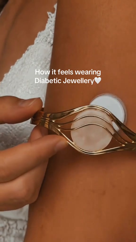 Adjustable Jewelry-Style Sensor Armband