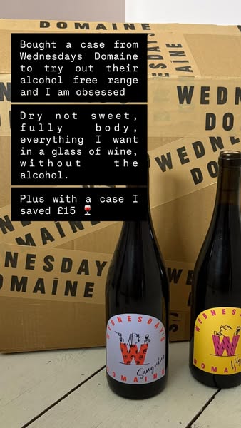 Shop alcohol free today