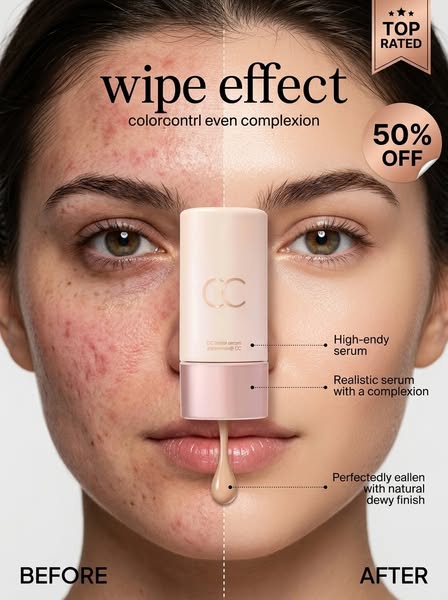 Color-Correcting Tinted CC Serum