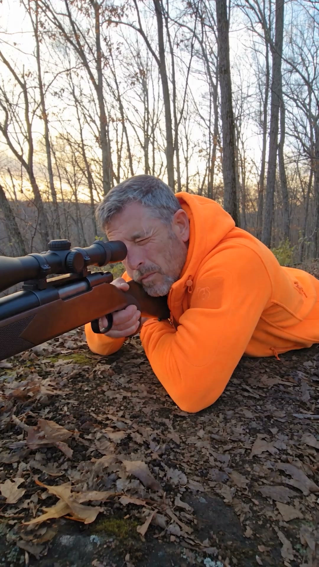 Calls in Reach. Hands on the Rifle. No Bag.