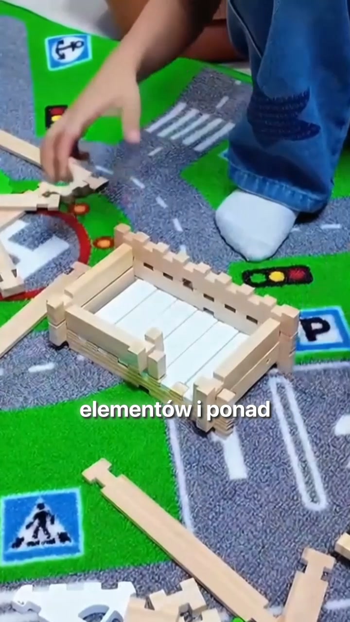 #1 Klocki Montessori
