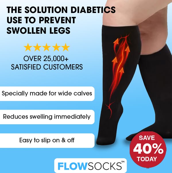 Leg relief has never been easier – with FlowSocks 4.8/5